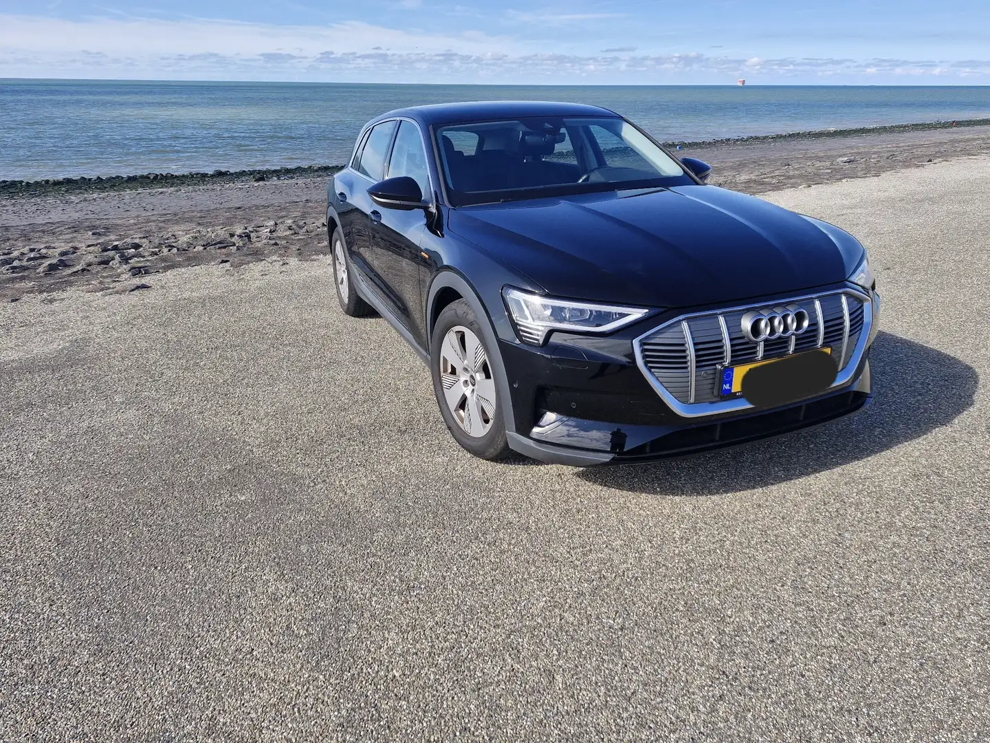 Audi e-tron 55 quattro Black - 2