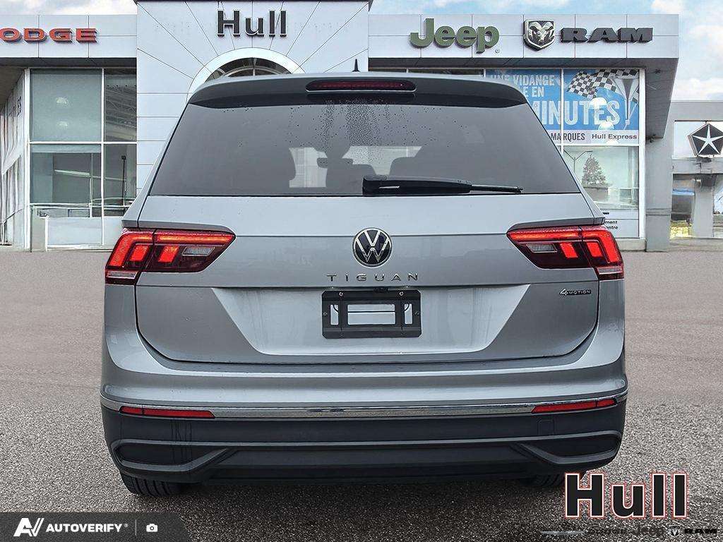 2022 Volkswagen Tiguan