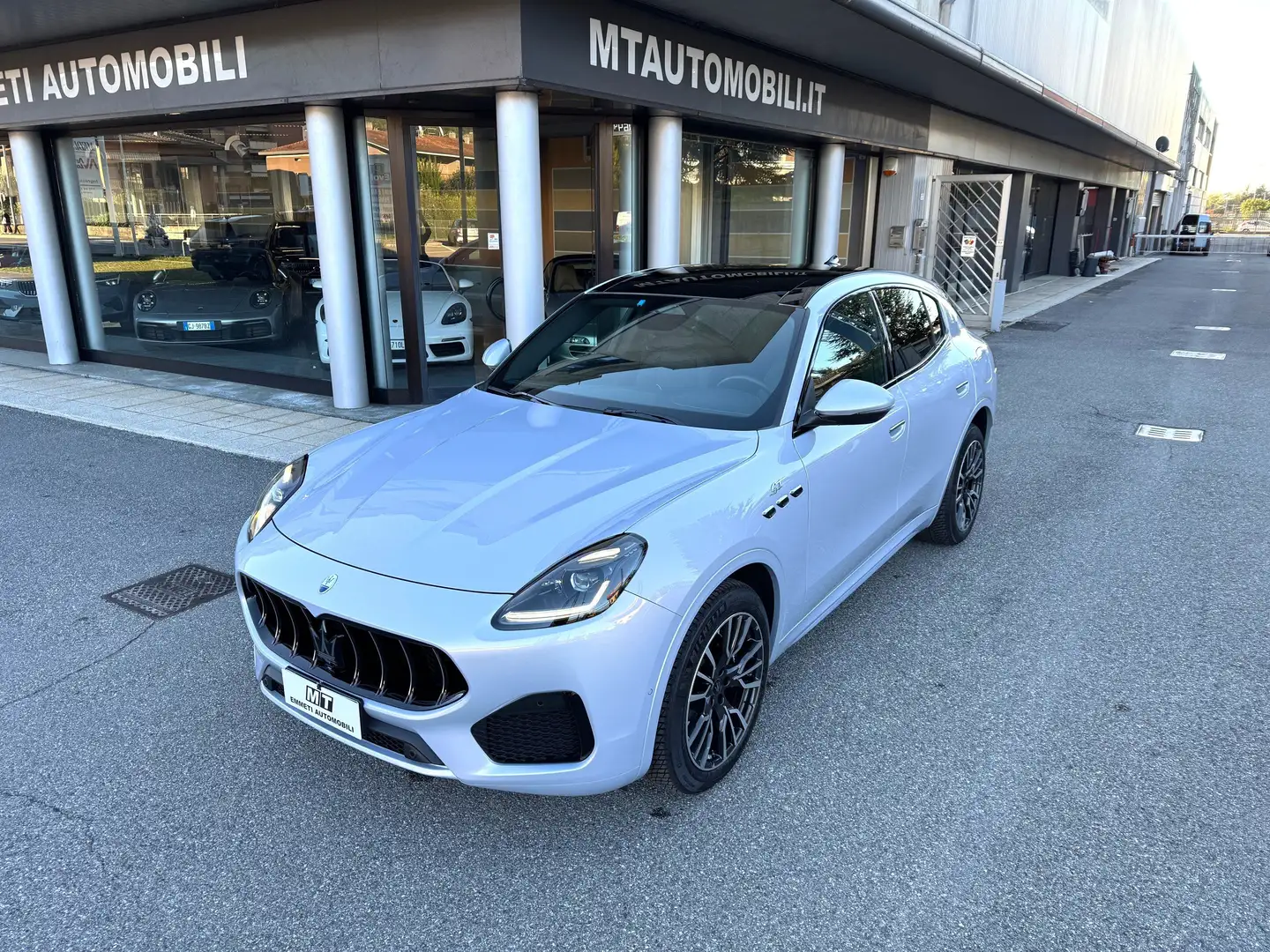 Maserati Grecale 2.0 mhev GT 250cv Q4 auto Zilver - 2