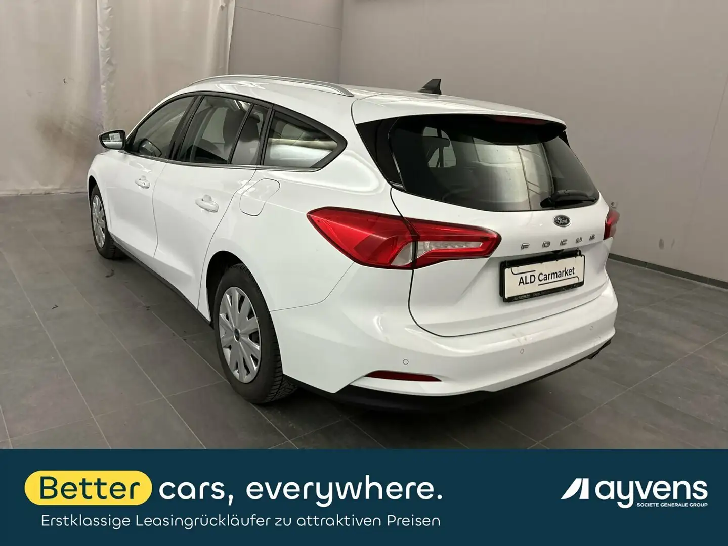 Ford Focus Turnier 1.0 EcoBoost Start-Stopp-System COOL&CONNE Blanco - 2