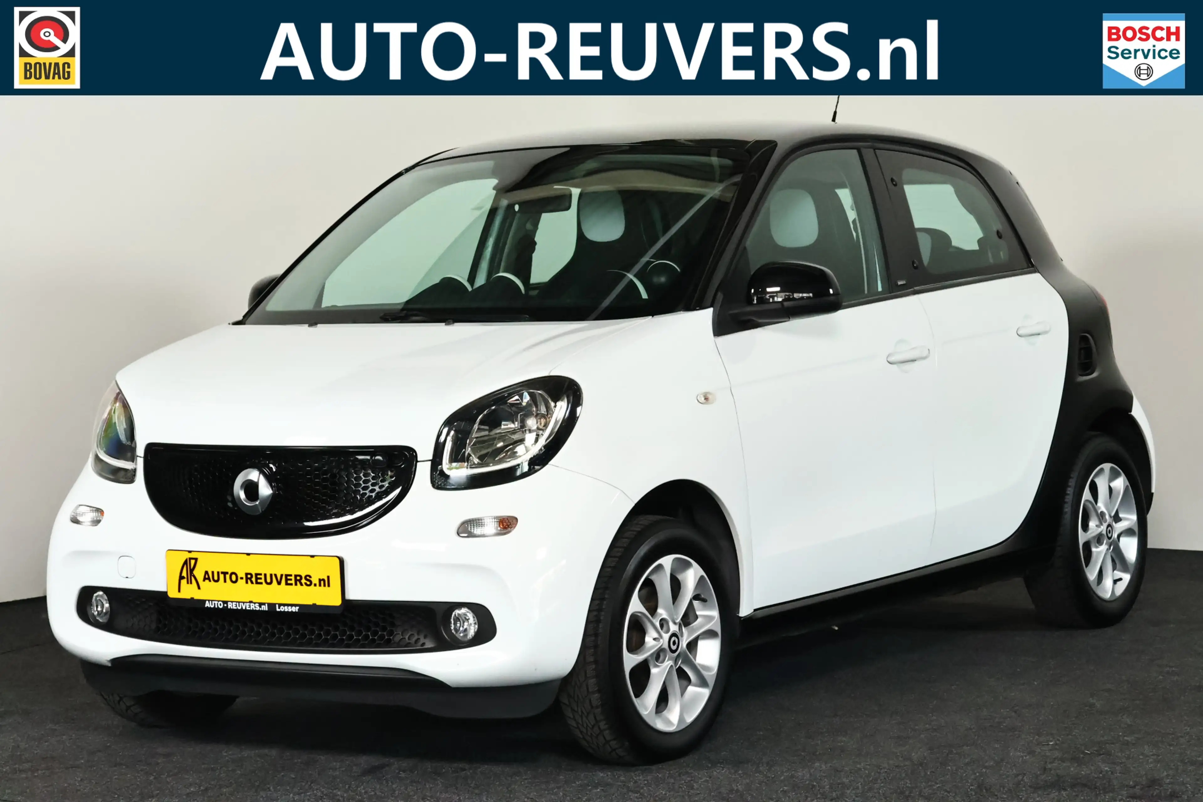 smart forFour 1.0 Passion / Clima / Cruisecontrol / Allseason /