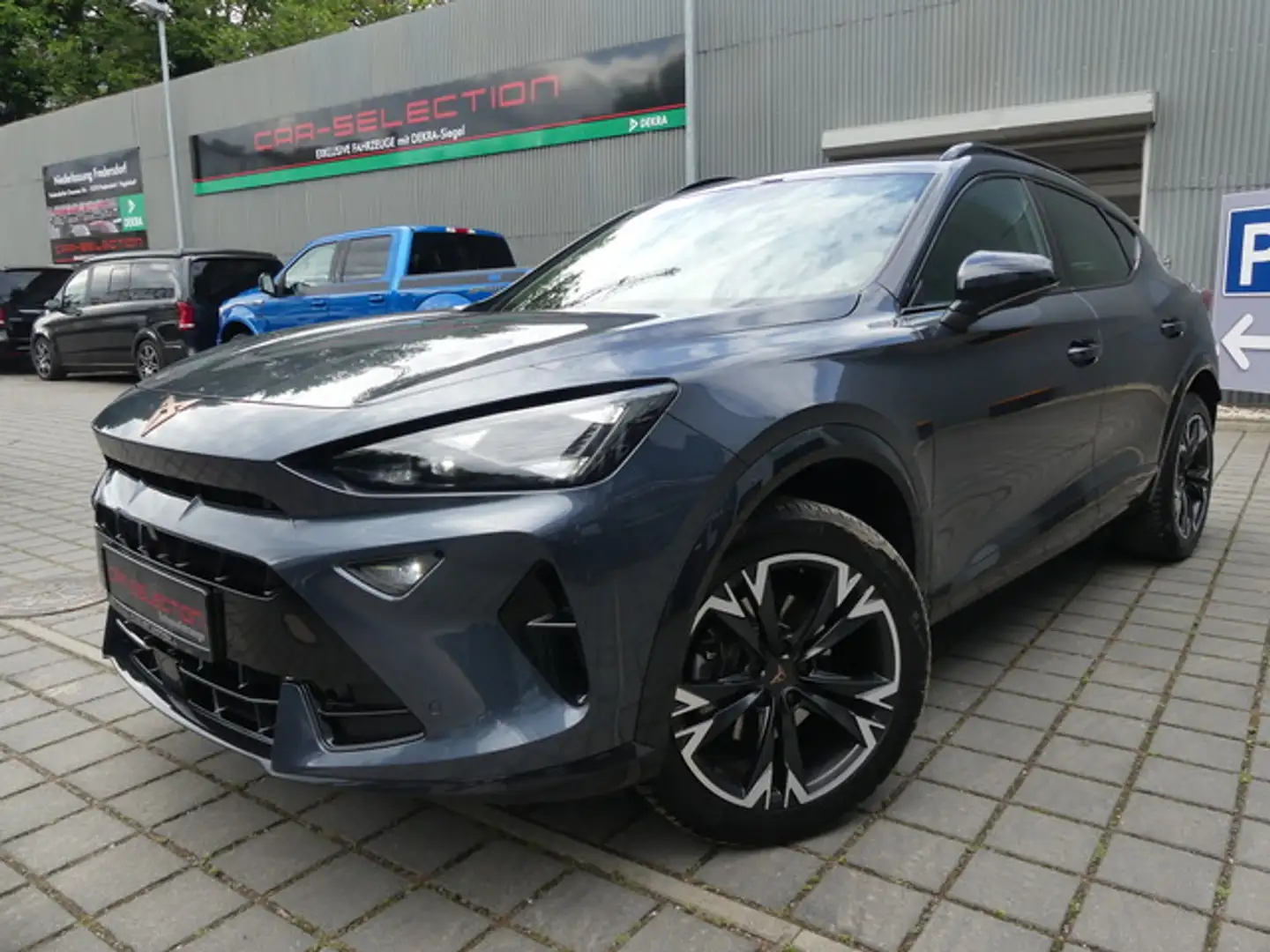 CUPRA Formentor 1.5 eTSI Neues Modell LED/ACC/KAMERA Grey - 2