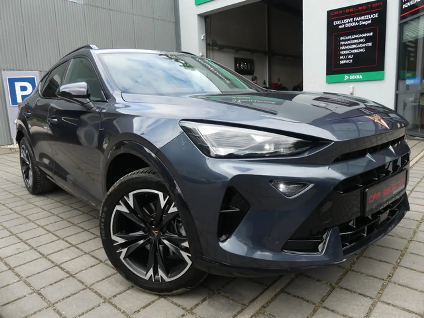 CUPRA Formentor 1.5 eTSI Neues Modell LED/ACC/KAMERA Grey - 1