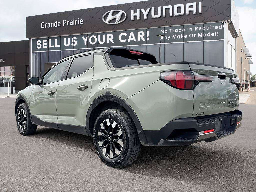 2025 Hyundai Santa Cruz
