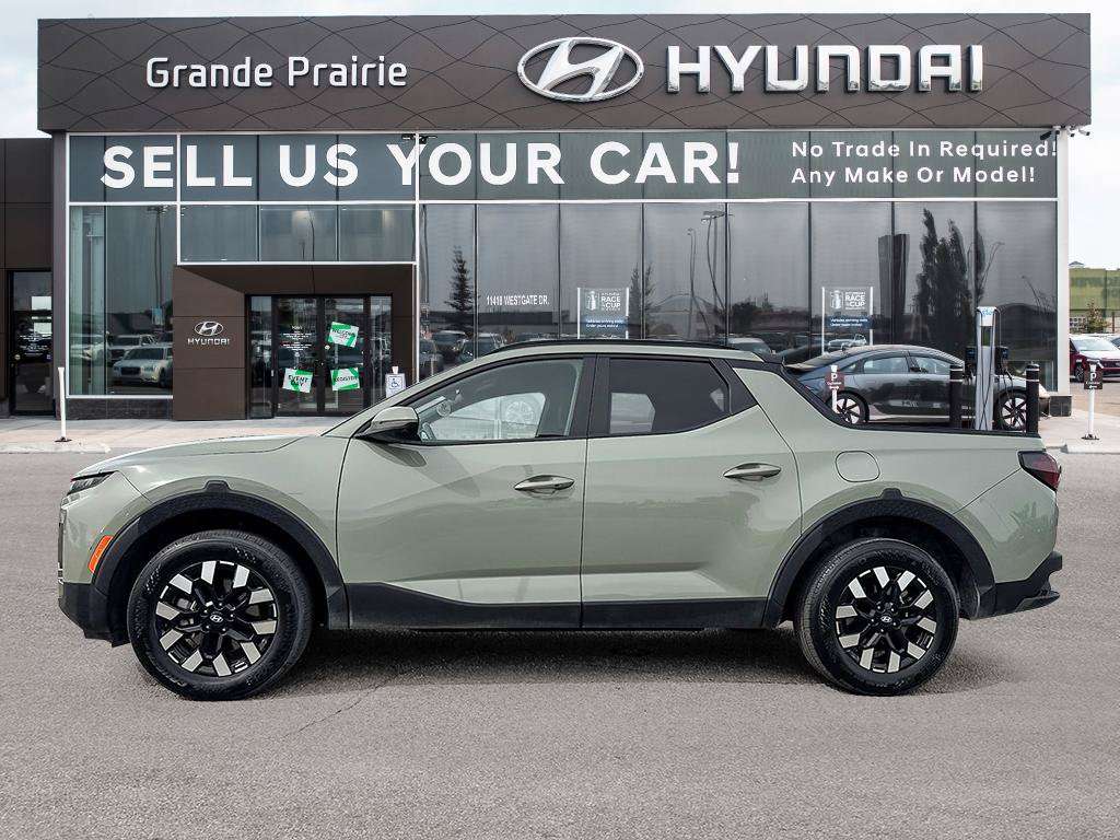 2025 Hyundai Santa Cruz