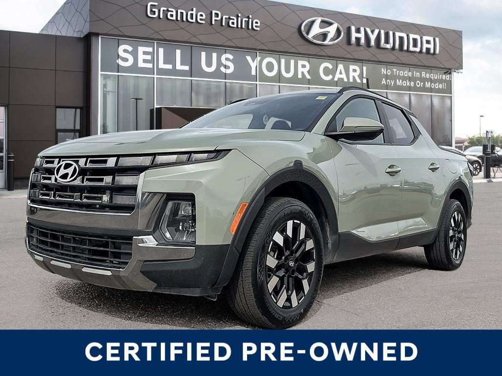 2025 Hyundai Santa Cruz Preferred | AWD | Free Extended Warranty