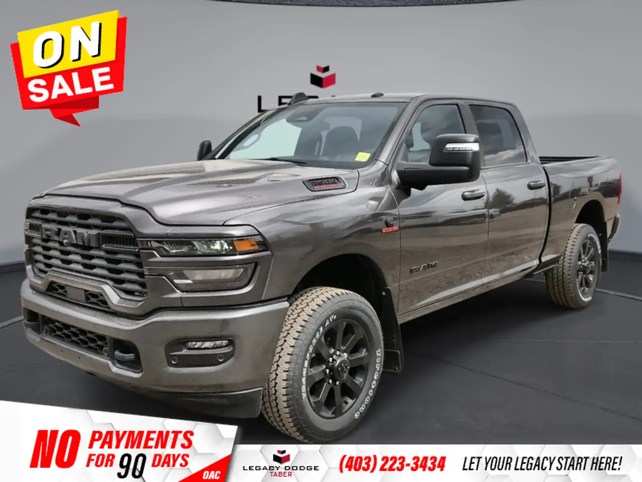 2026 RAM 2500