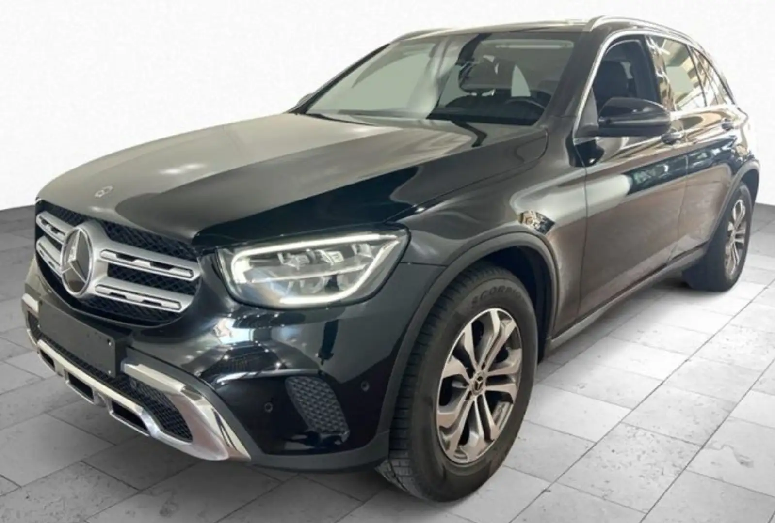 Mercedes-Benz GLC 200 d 4M LED HP TEMPOMAT KAMERA Negro - 2