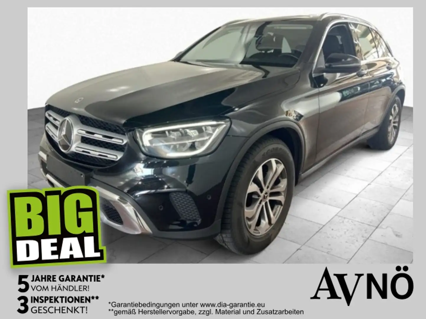 Mercedes-Benz GLC 200 d 4M LED HP TEMPOMAT KAMERA Negro - 1
