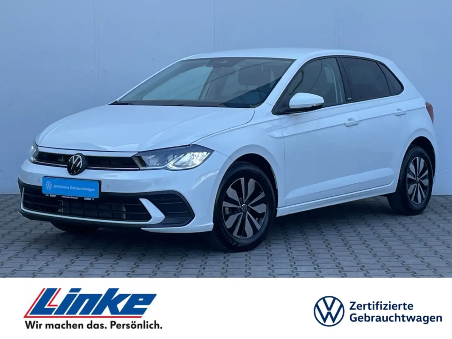 Volkswagen Polo 1.0 TSI DSG Move Kamera/AHK/Navi/ACC/App-Connect Weiß - 1