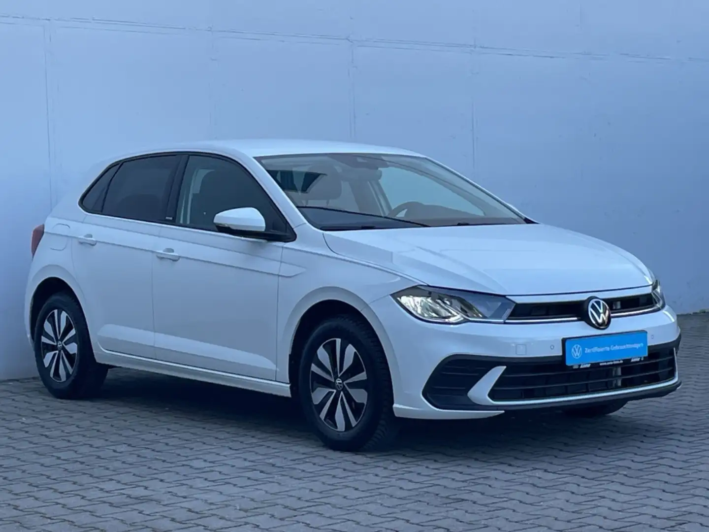 Volkswagen Polo 1.0 TSI DSG Move Kamera/AHK/Navi/ACC/App-Connect Weiß - 2