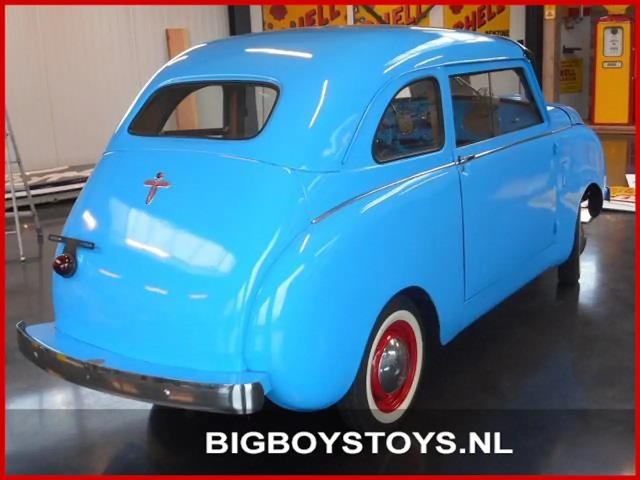 Crosley CC four Hatchback sedan, foto 4