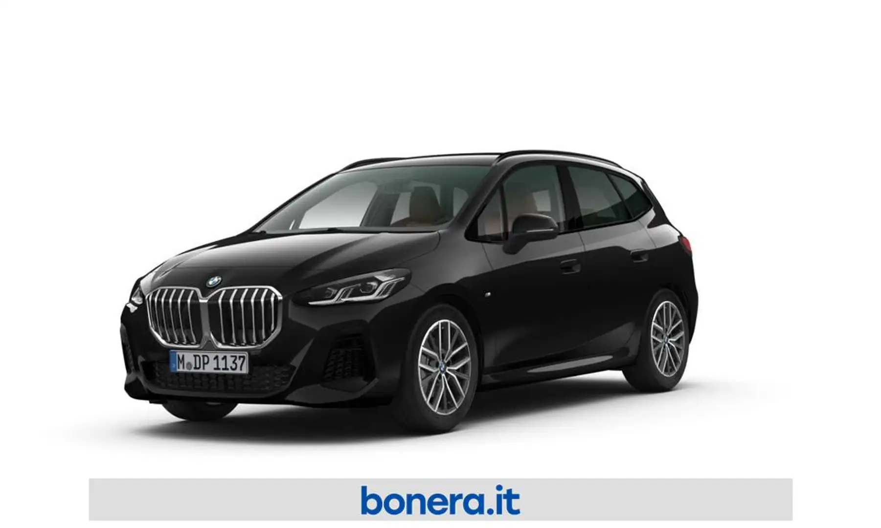 BMW 218 d Active Tourer Msport auto Nero - 1