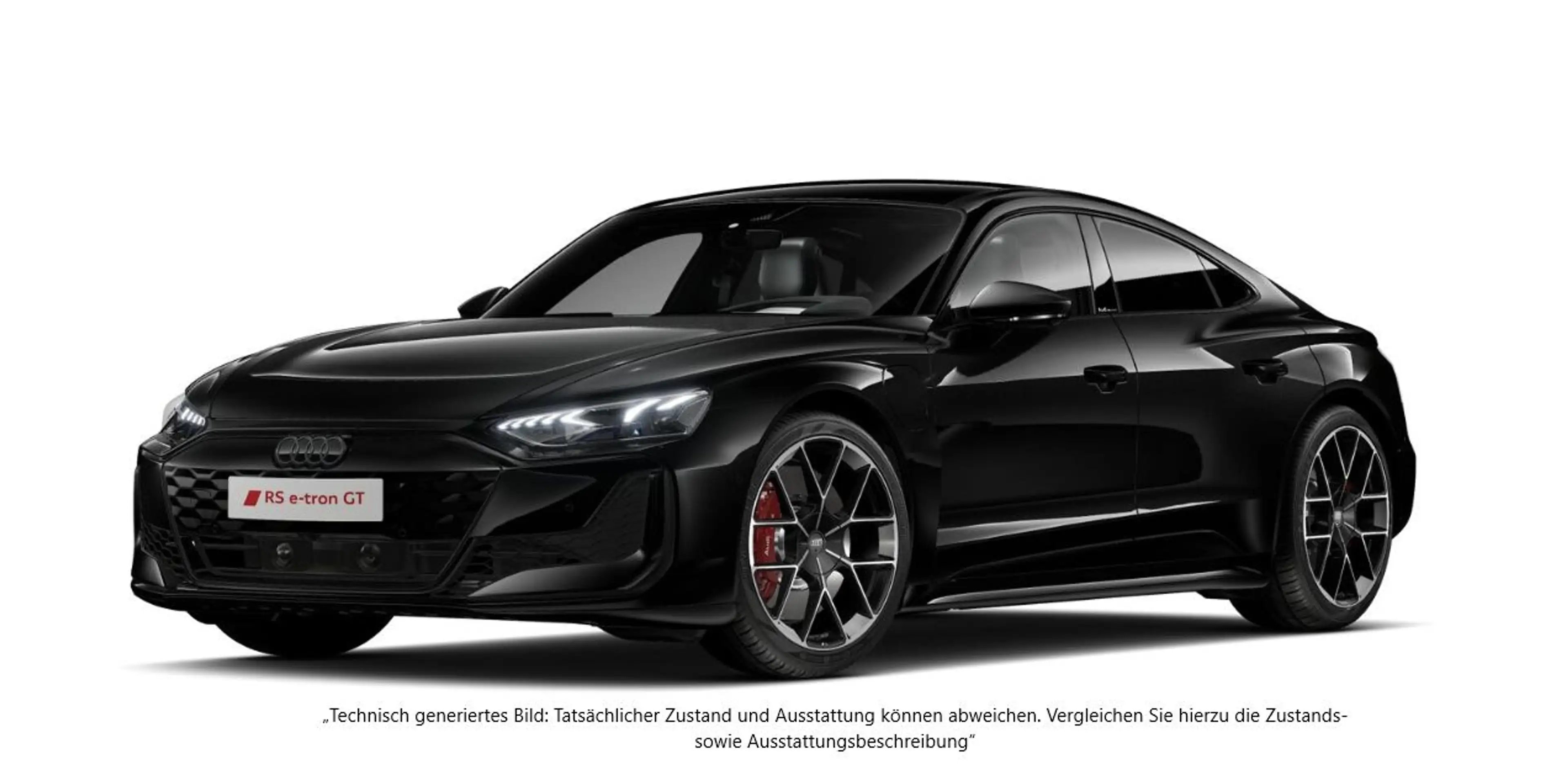Audi RS e-tron GT Carbon HUD Matrix Black Sitzlüft Massage — photo 2
