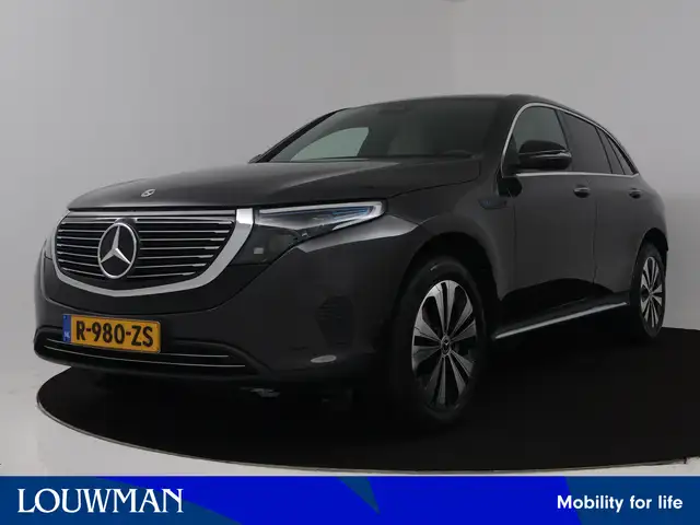 Mercedes-Benz EQC 400 4MATIC Luxury Line 80 kWh | SOH 96,6% | Trekhaak