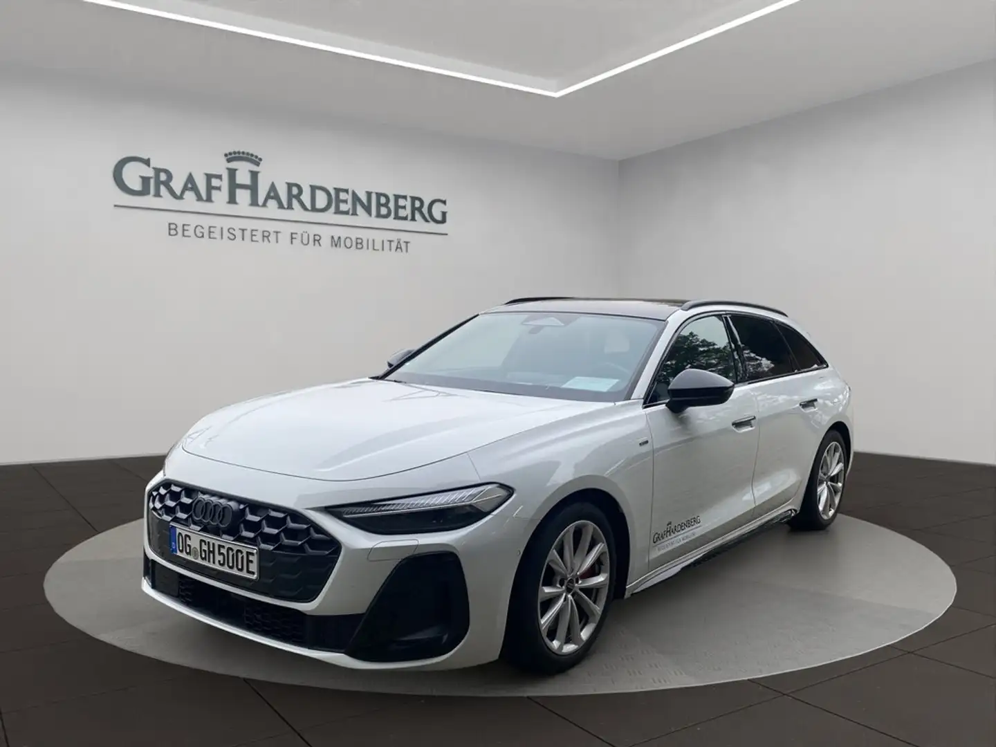 Audi A5 Avant e-hybrid quattro S line Pano B&O Weiß - 1