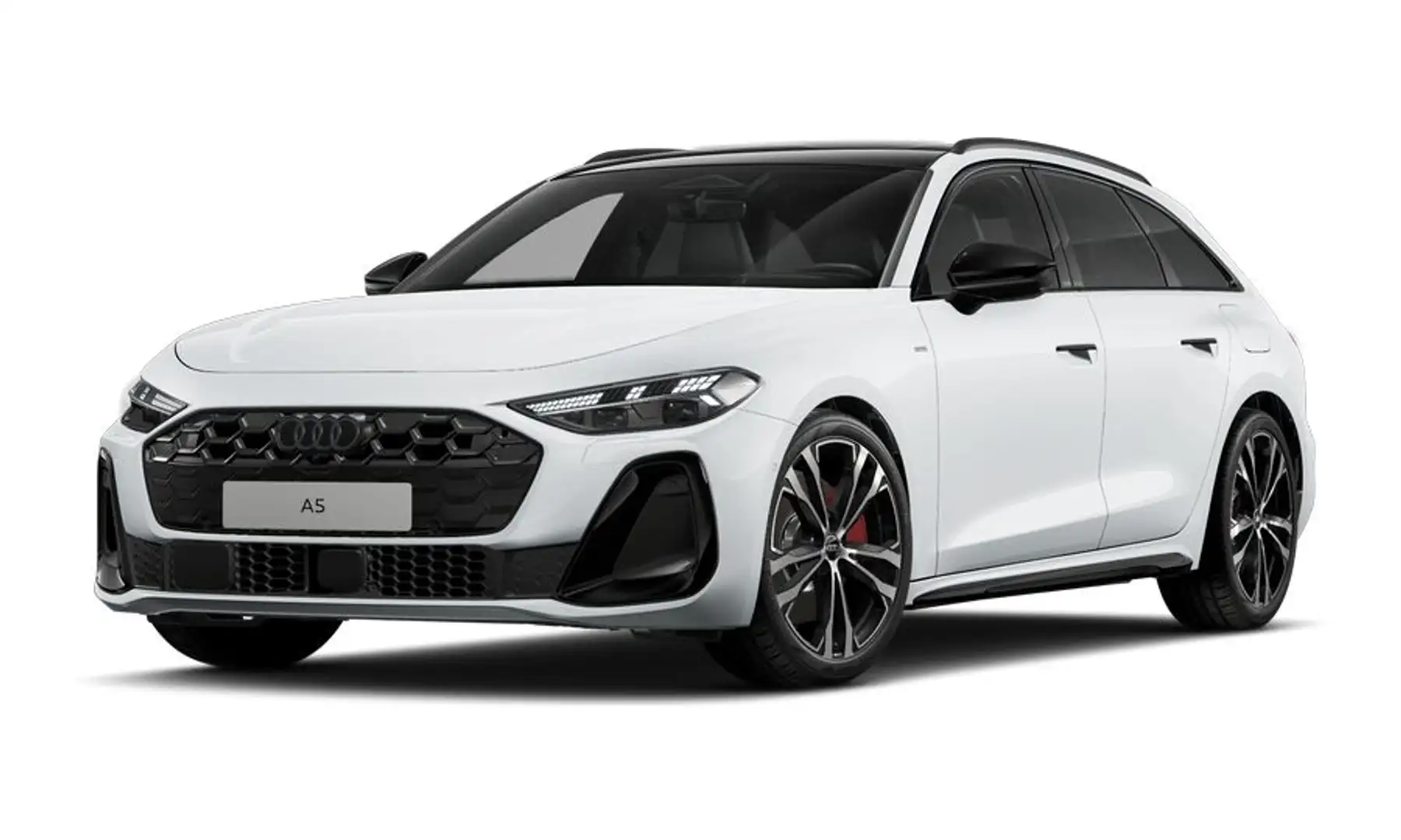 Audi A5 Avant e-hybrid quattro S line Pano B&O Weiß - 1