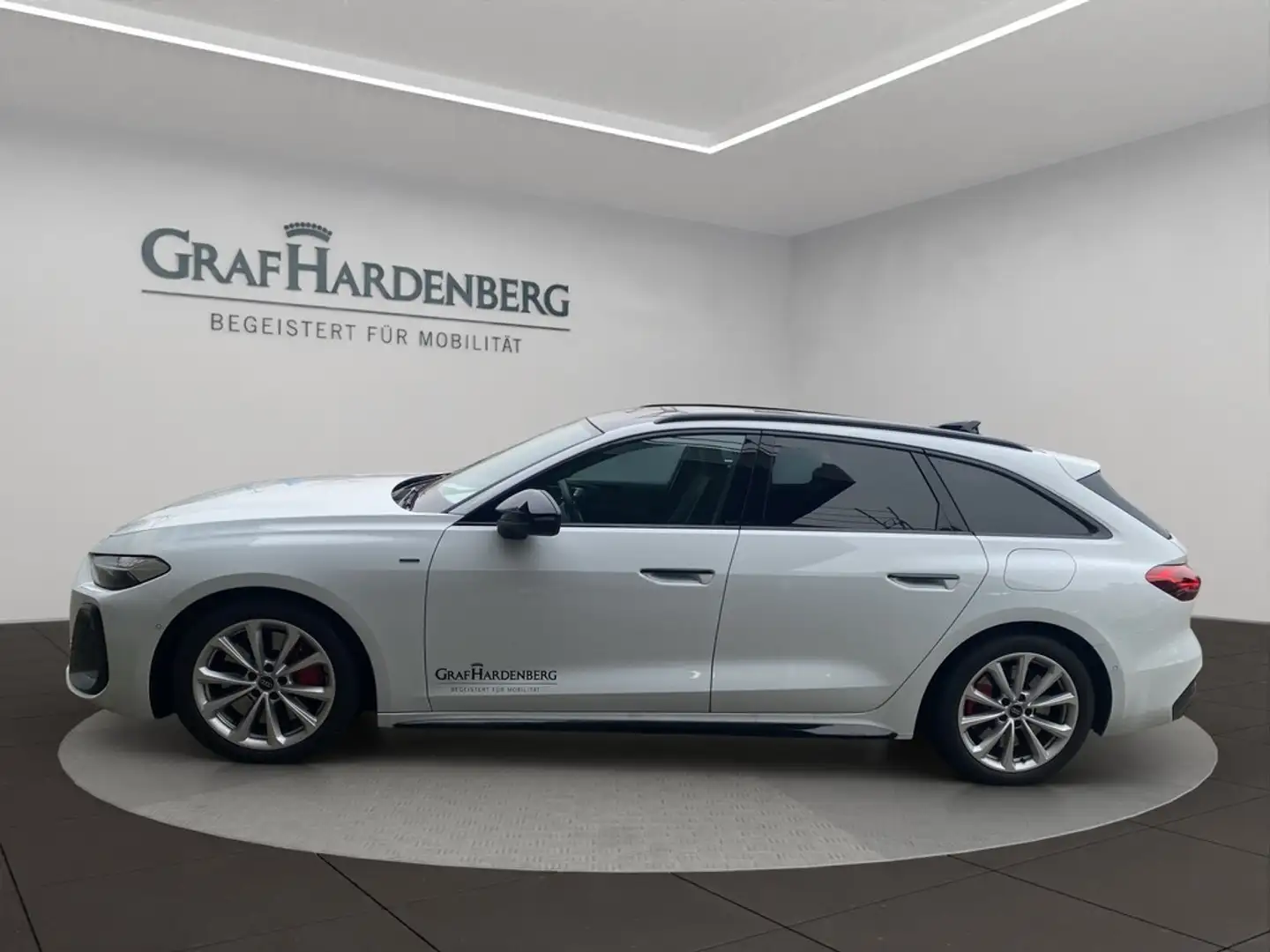 Audi A5 Avant e-hybrid quattro S line Pano B&O Weiß - 2