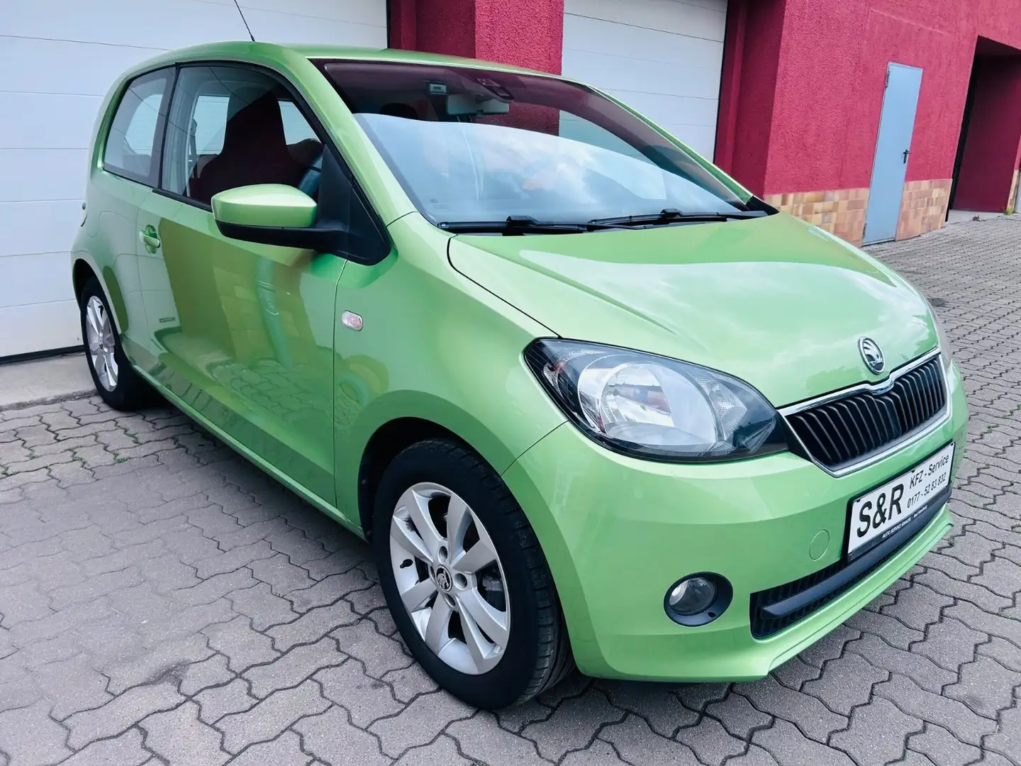 Skoda Citigo Elegance Grün - 1