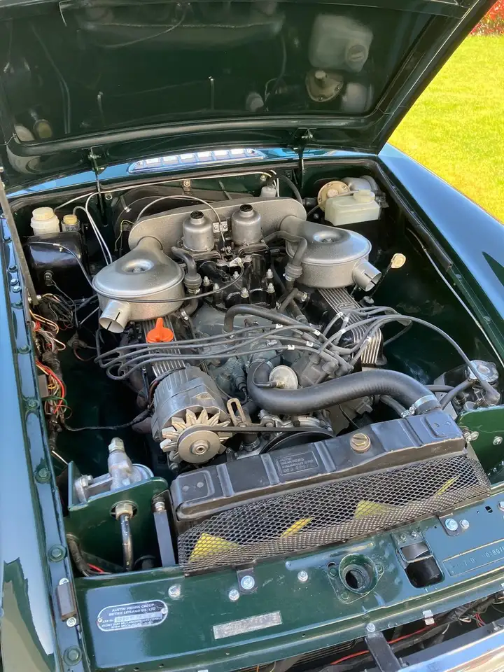 MG MGB B GT V8, foto 5