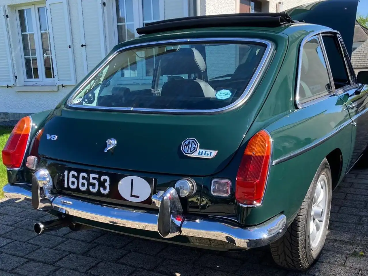 MG MGB B GT V8, foto 7