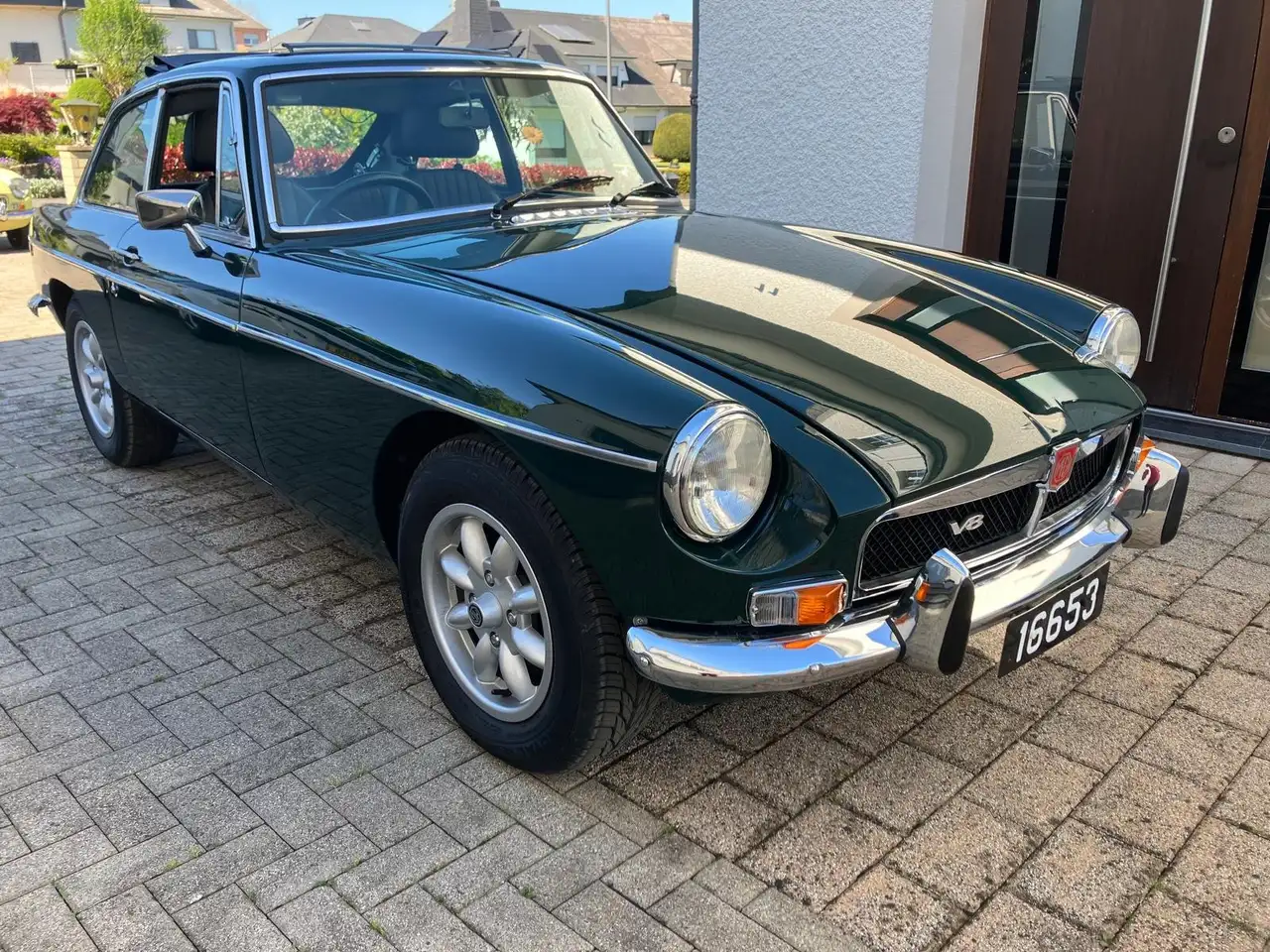 MG MGB B GT V8, foto 11