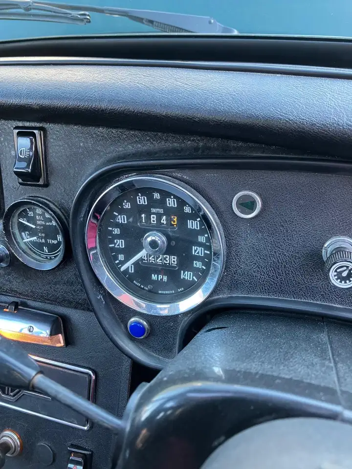 MG MGB B GT V8, foto 2