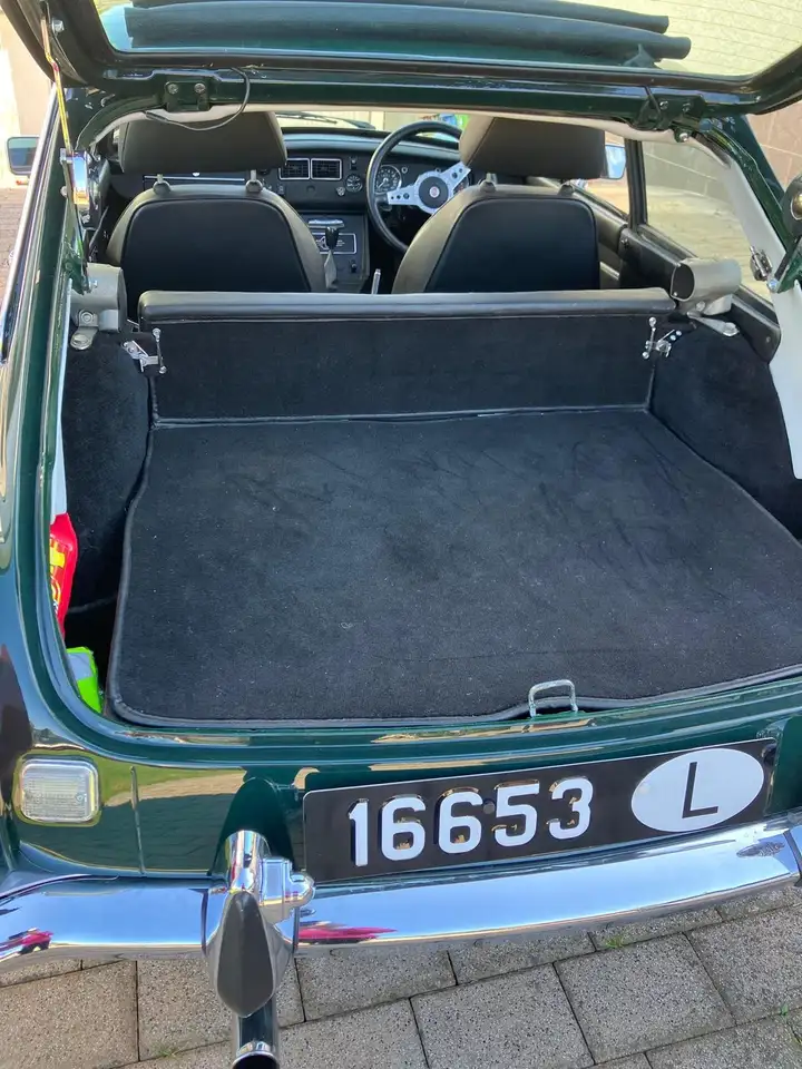 MG MGB B GT V8, foto 8