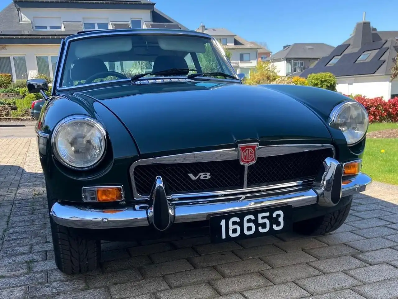 MG MGB B GT V8, foto 1