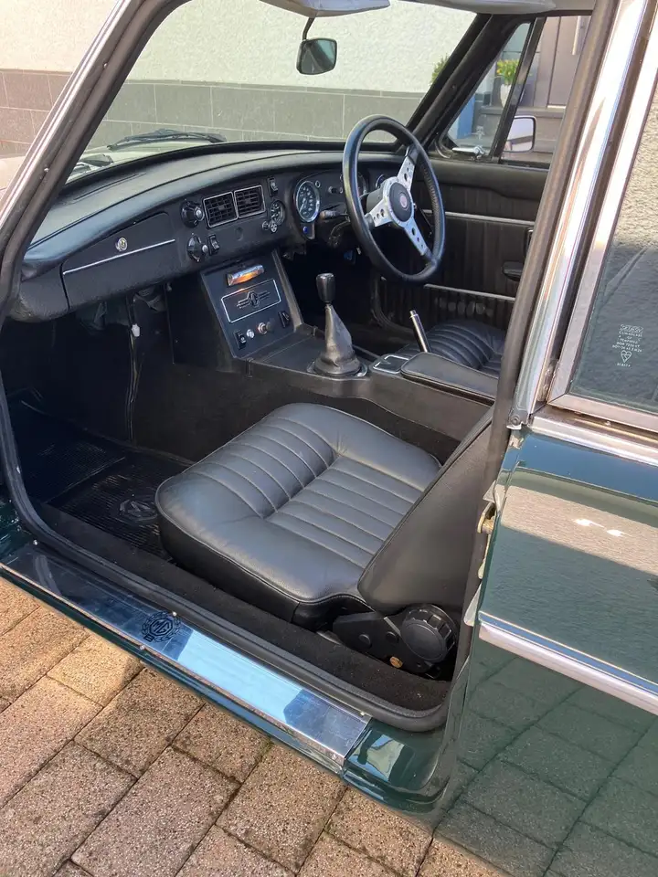 MG MGB B GT V8, foto 9