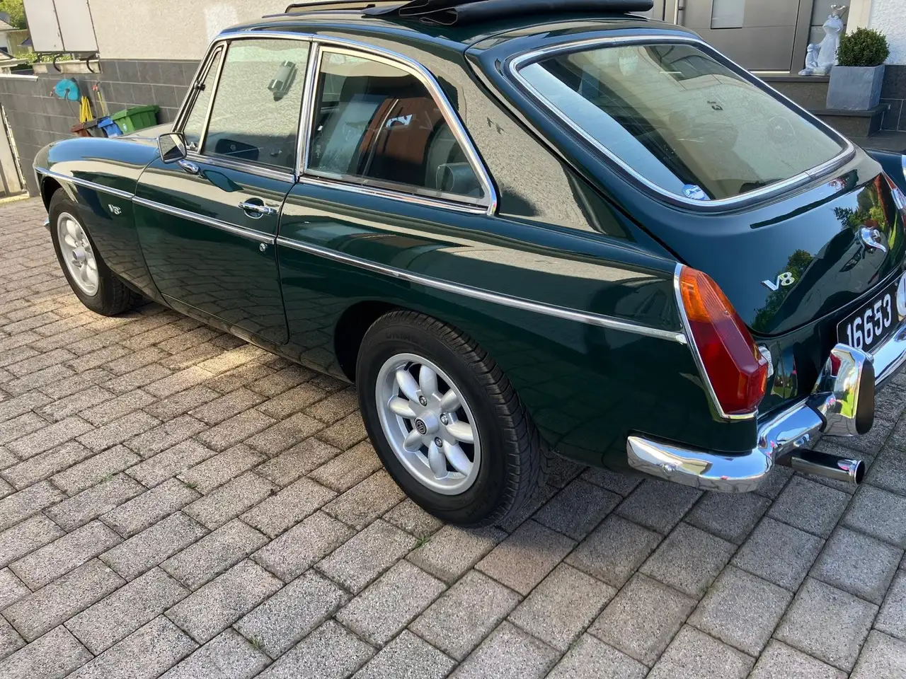 MG MGB B GT V8, foto 10