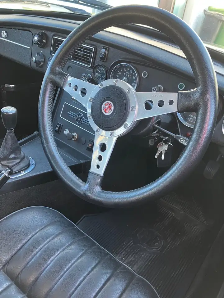 MG MGB B GT V8, foto 3