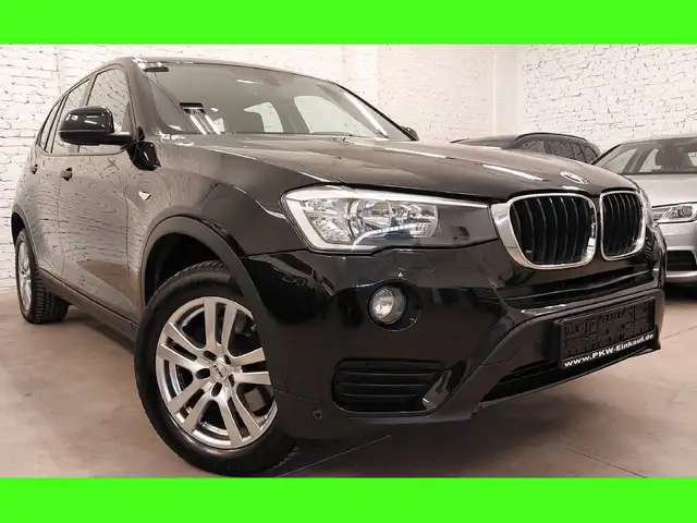 BMW X3 xDrive 20i Steptronic 82oookm Sitzh. PDC 4x4