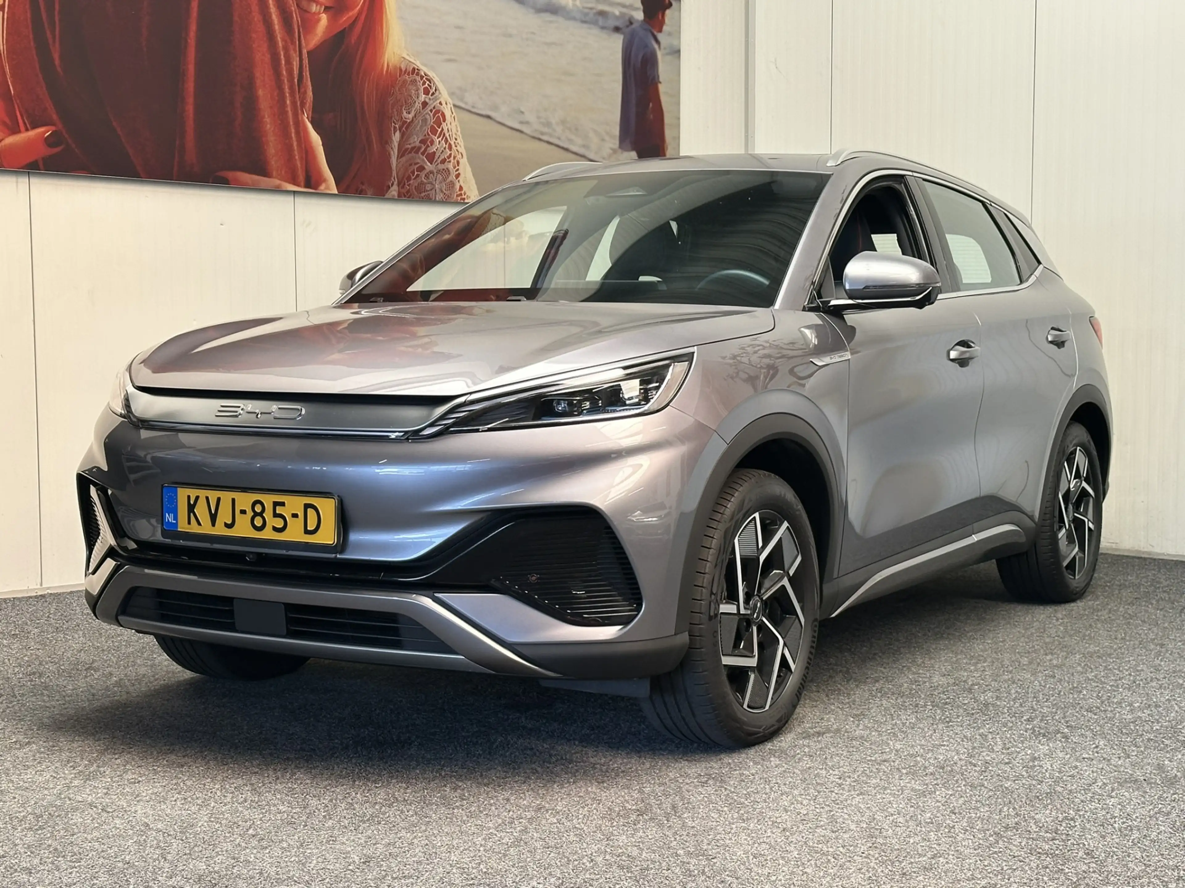 BYD Atto 3 DESIGN 60 kWh WLTP 420 KM * 45 STUKS OP VOORRAAD* — photo 4