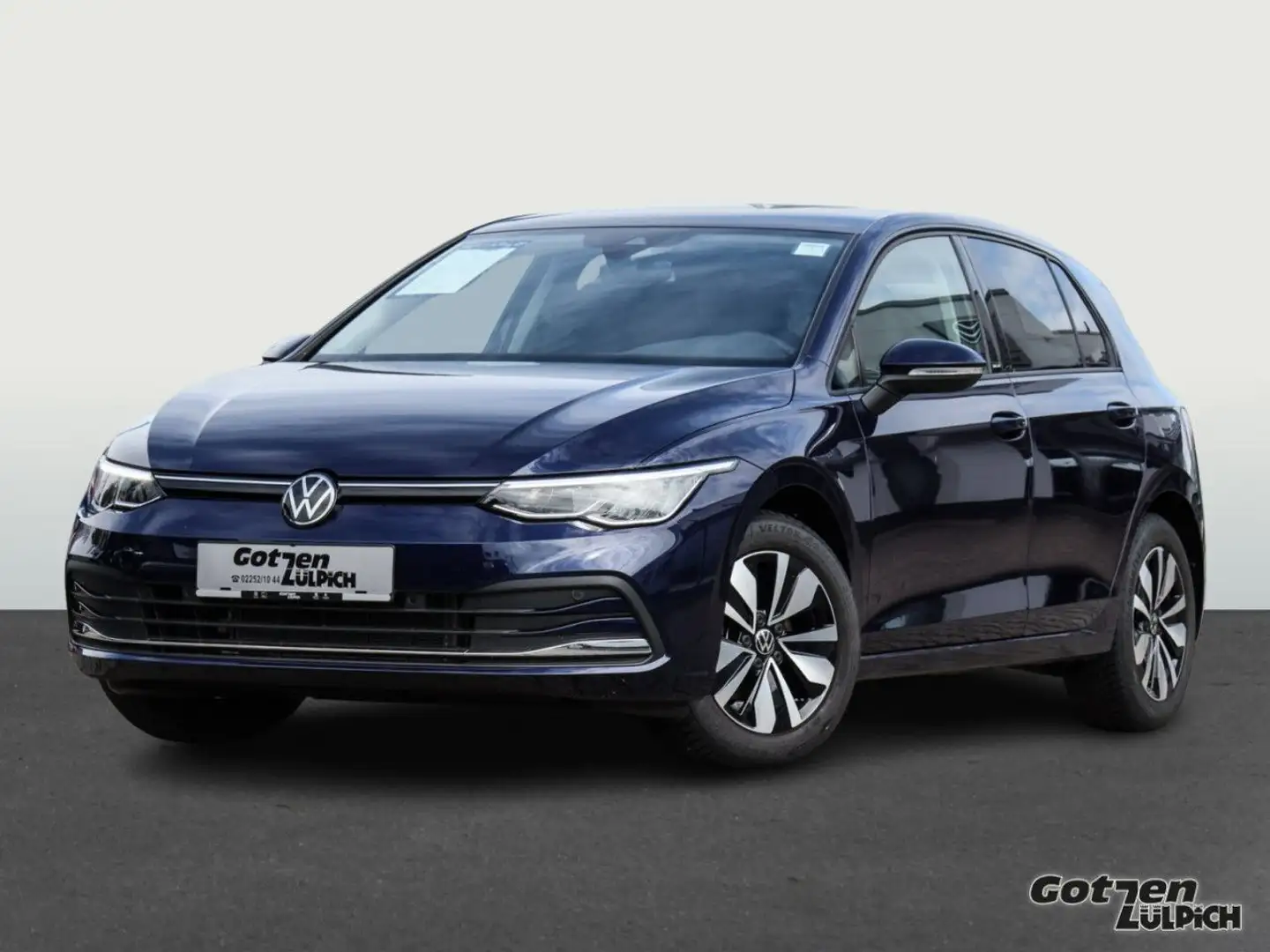 Volkswagen Golf VIII Move 1.5 TSI Move Navi AHK Light Assist Bleu - 2