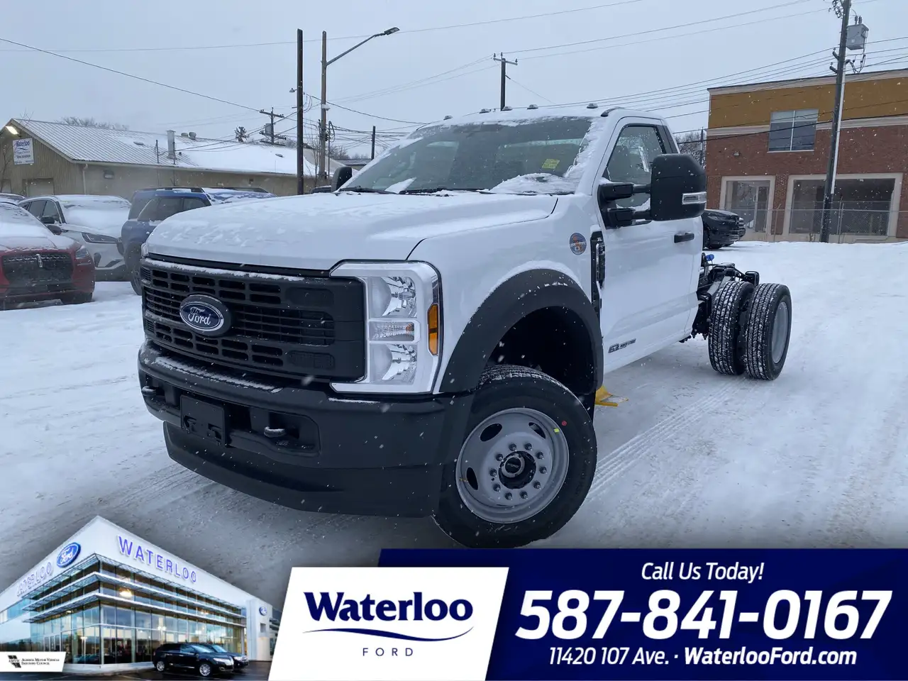 2026 Ford F-550 Super Duty