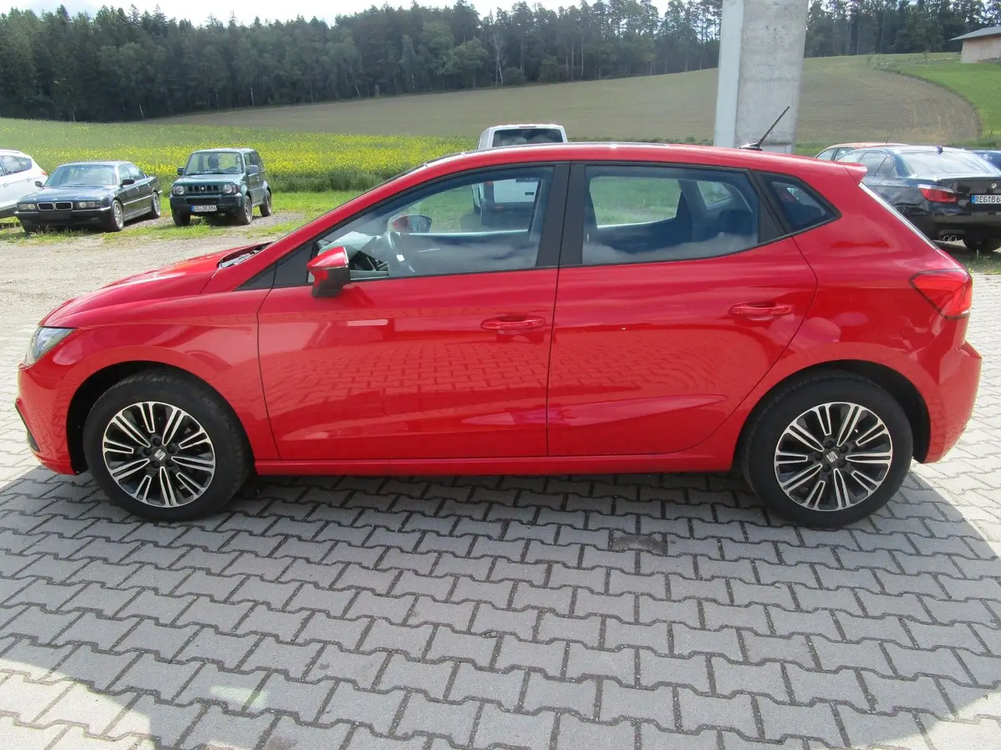 SEAT Ibiza Style Rot - 2