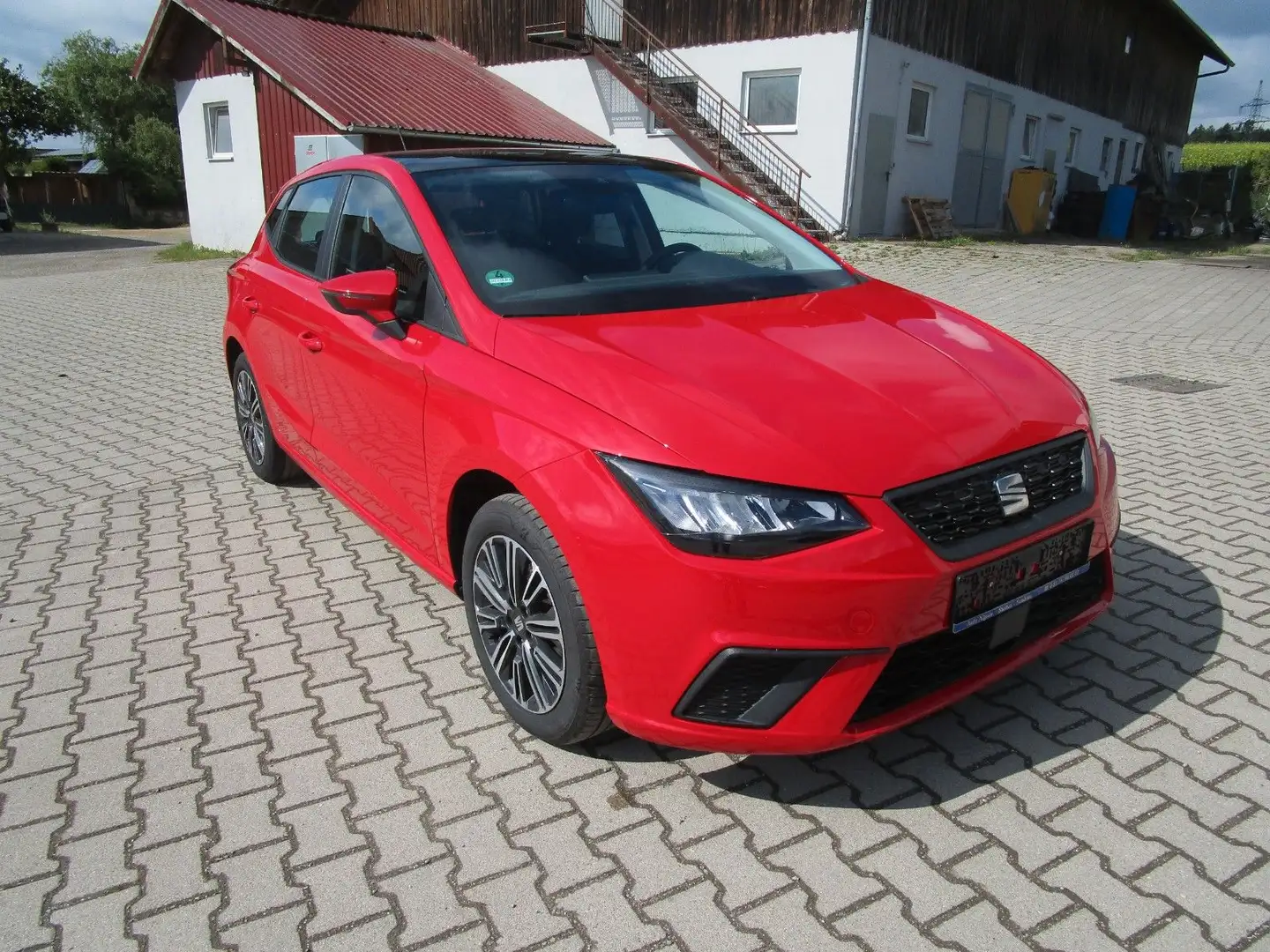 SEAT Ibiza Style Rot - 1