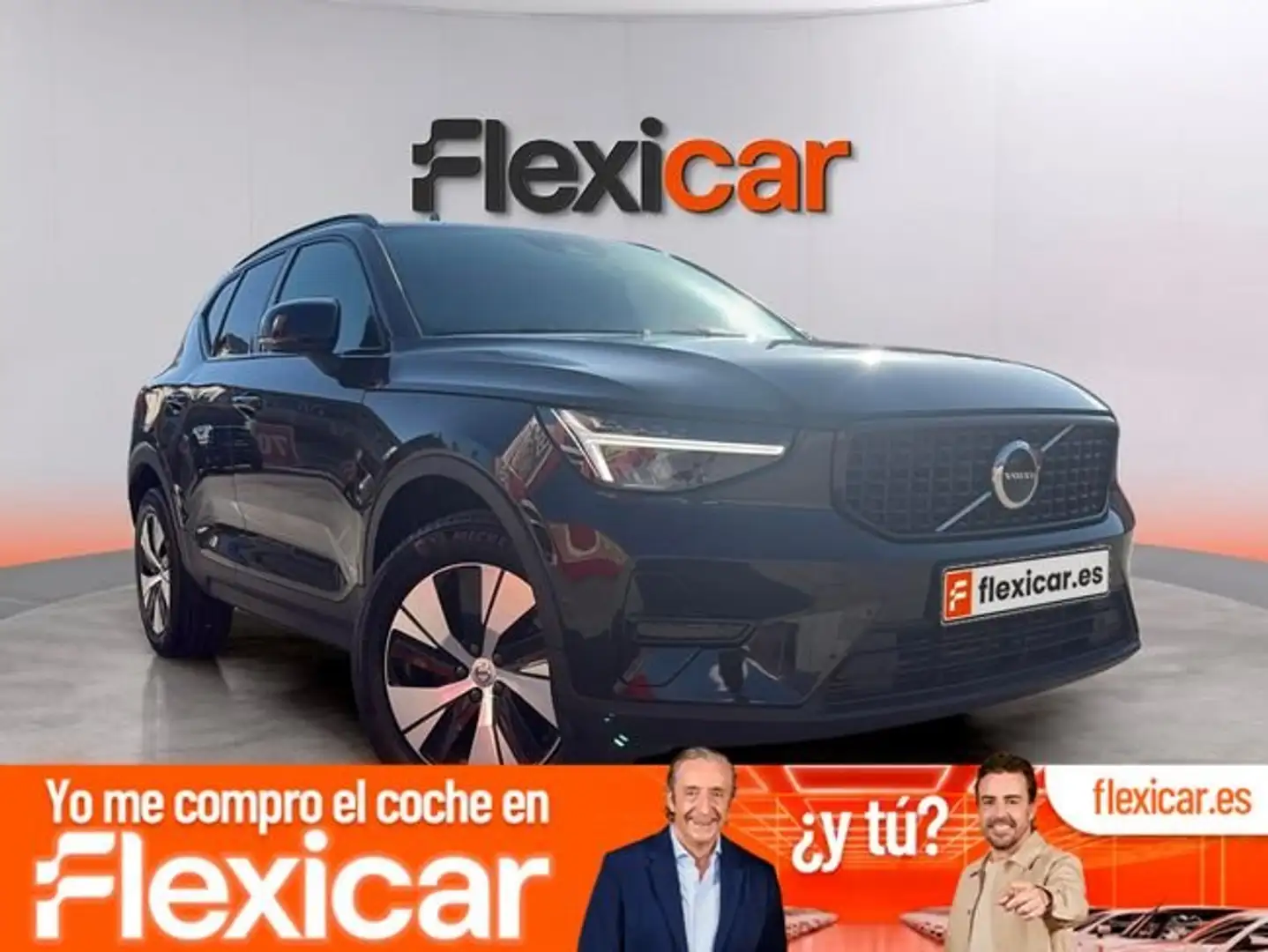 Volvo XC40 T4 Recharge Essential Aut. Negro - 1