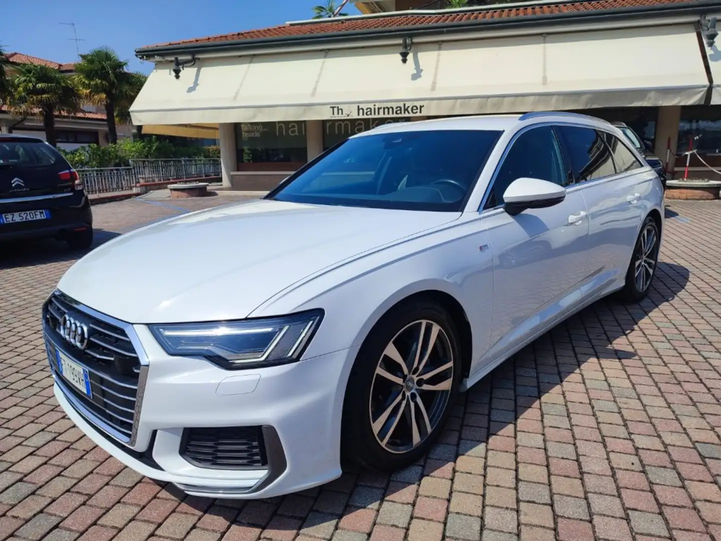 Audi A6 Avant 40 2.0 TDI S tronic S LINE Wit - 2