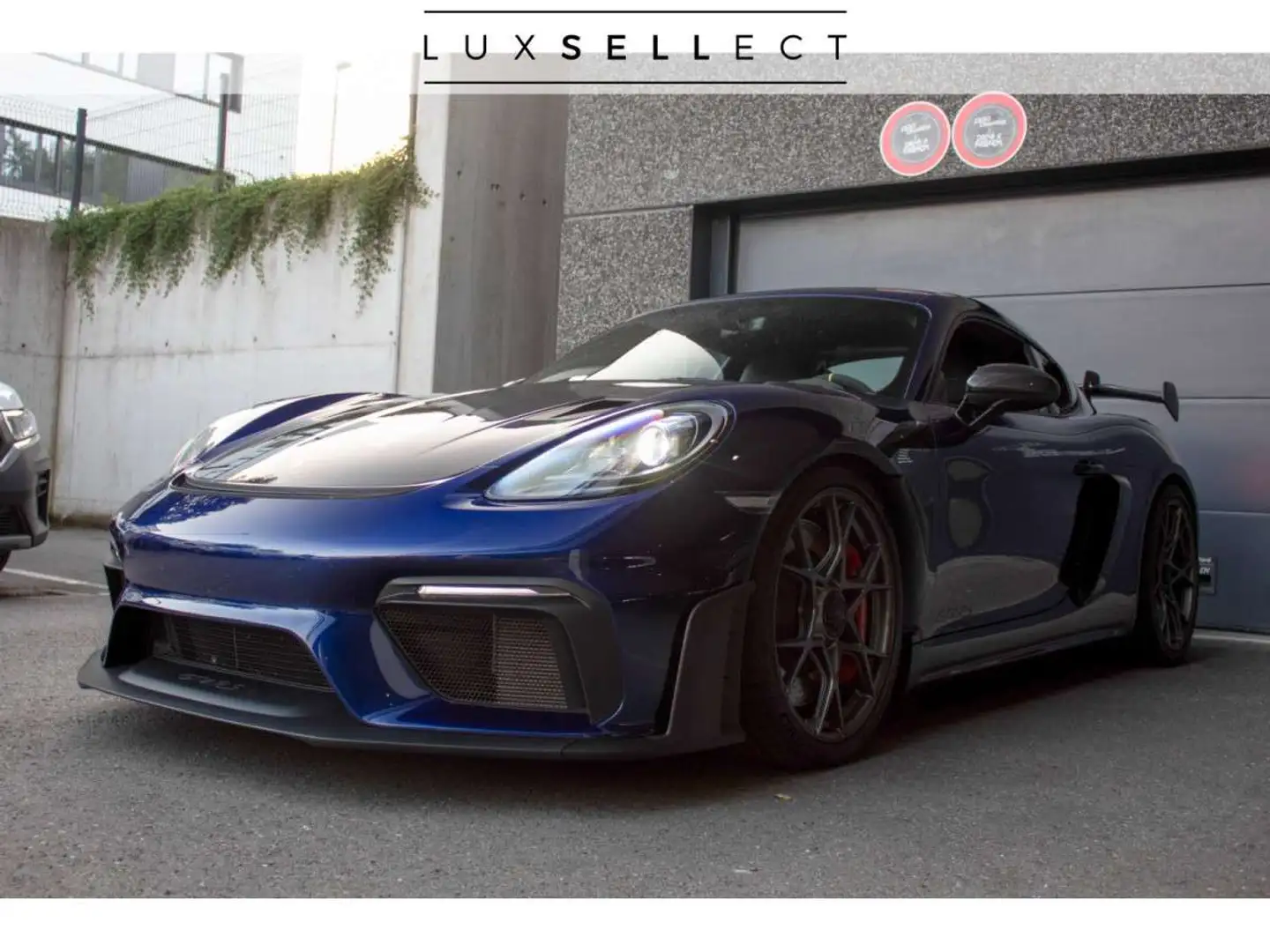 Porsche Cayman GT4 RS 4.0 LIFT / BOSE / Weissach / club sport / V Bleu - 2