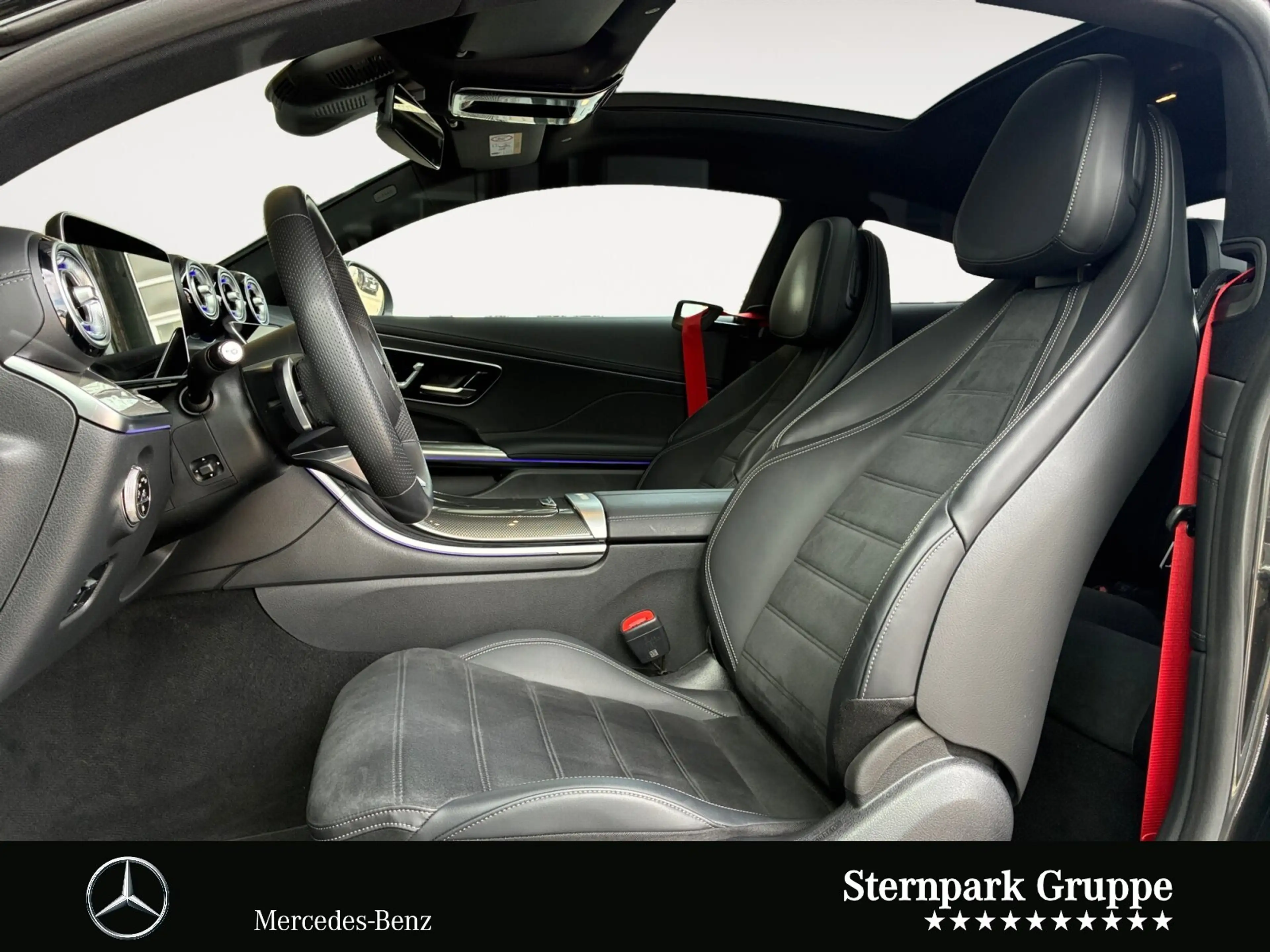 Mercedes-Benz CLE 200 CLE 200 AMG Coupé +Pano+Keyless+Kamera+Memory+ — photo 9