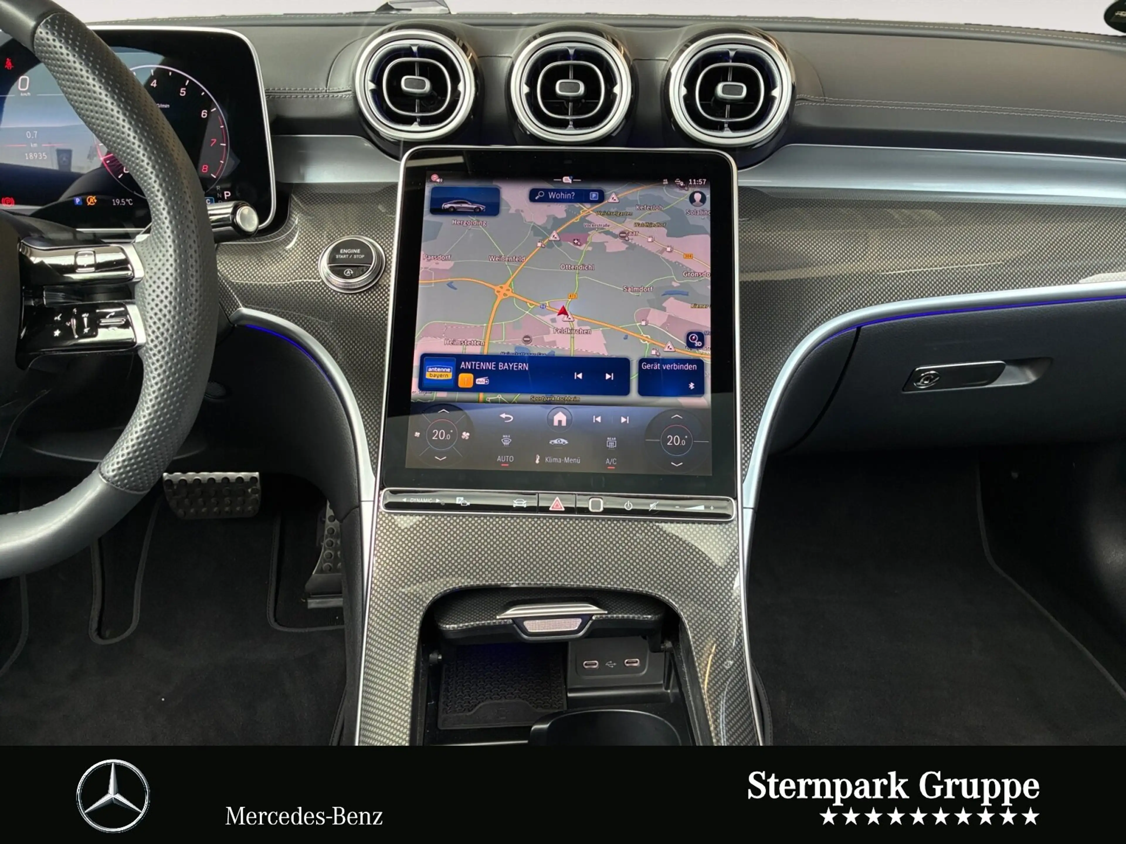 Mercedes-Benz CLE 200 CLE 200 AMG Coupé +Pano+Keyless+Kamera+Memory+ — photo 11