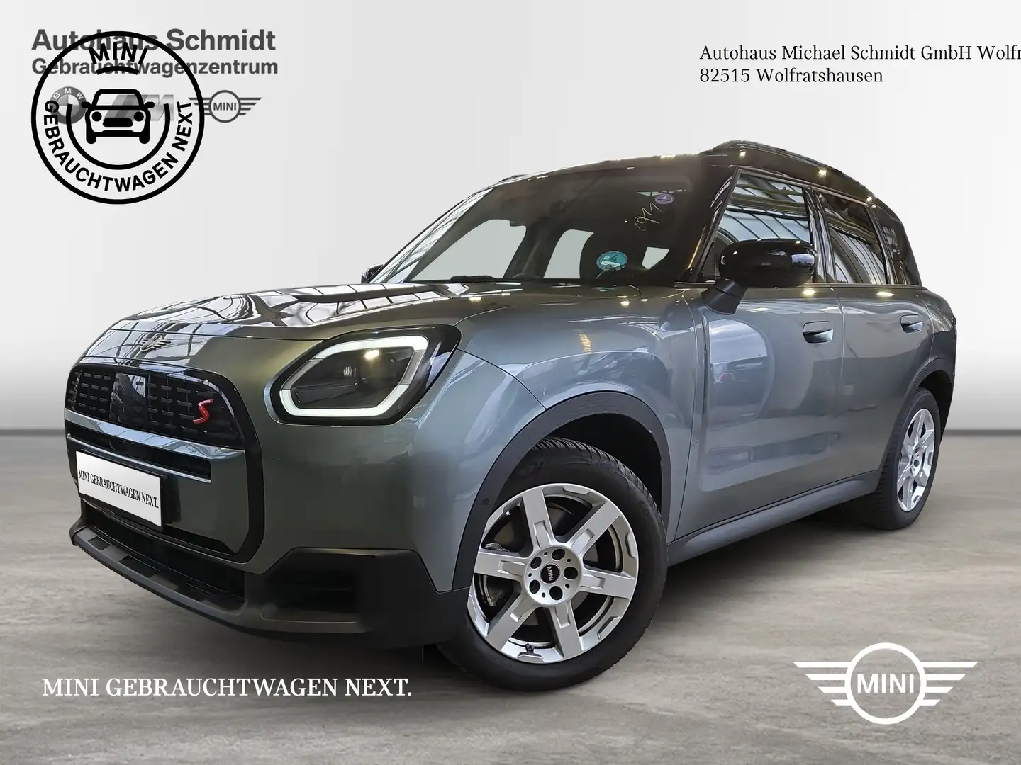 MINI Cooper S Countryman Countryman S ALL4 *Classic Trim*Navi*HUD*DAB*LED*P Grün - 1
