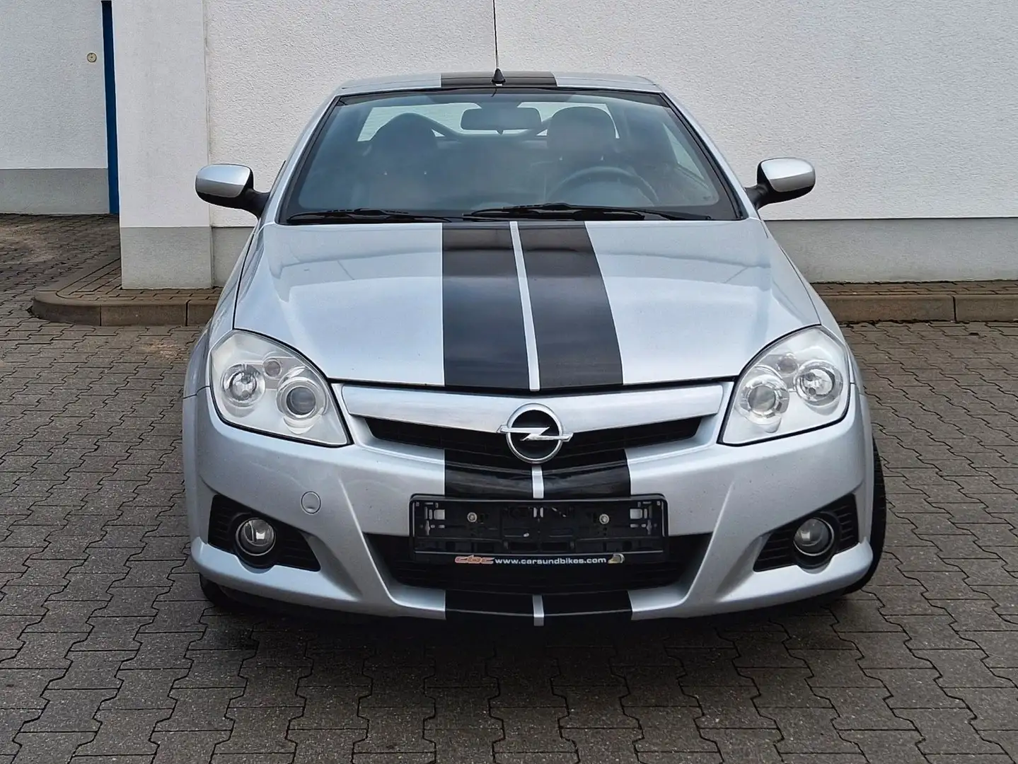 Opel Tigra Twin Top Basis Plateado - 1