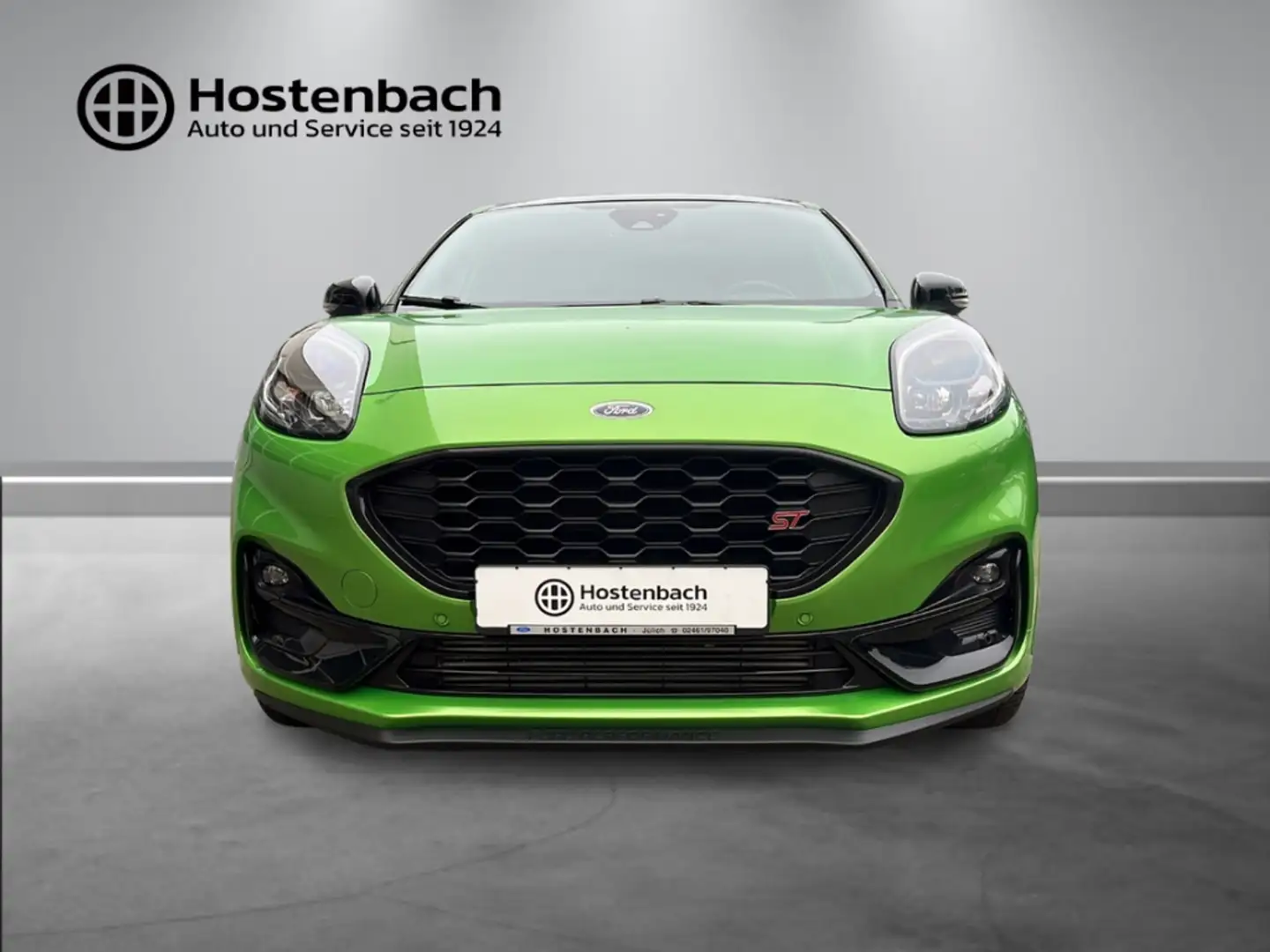 Ford Puma ST / Recaro-Sitze / B&O Soundsystem / Navi / DAB / Grün - 2