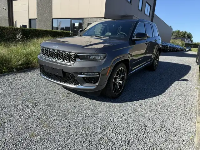 Jeep Grand Cherokee Grand Cherokee PHEV 2.0 Turbo 4xe AWD Summit Reserve