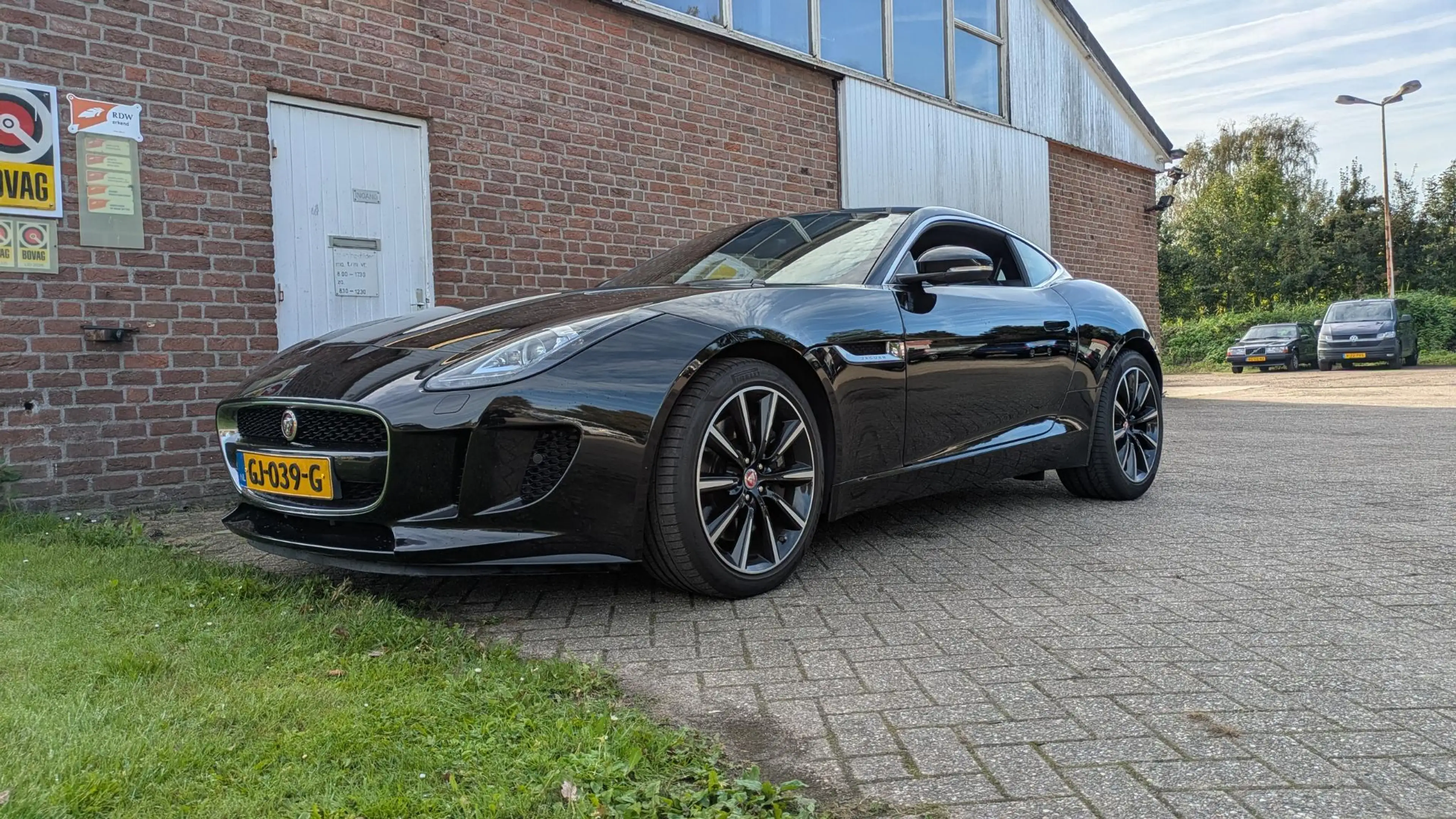 Jaguar F-Type 3.0 V6 Coupé- Navi - Camera — photo 3