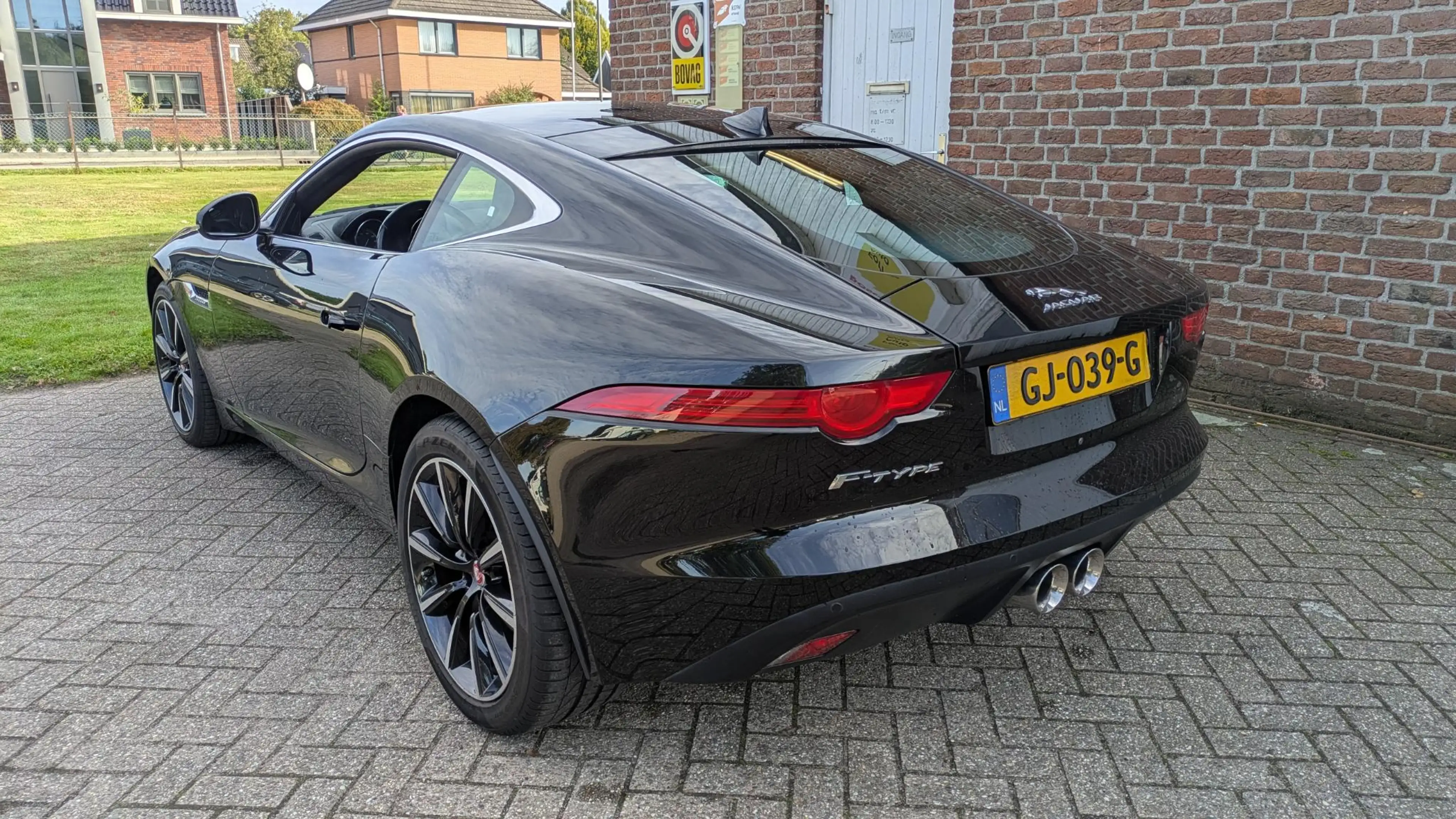 Jaguar F-Type 3.0 V6 Coupé- Navi - Camera — photo 8