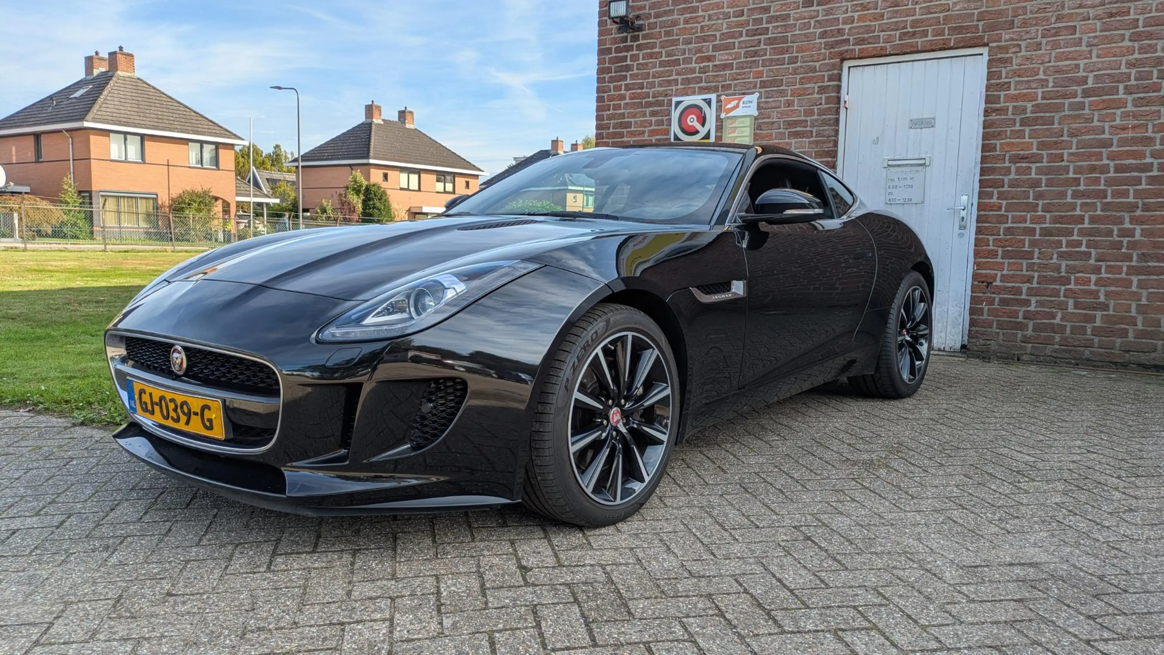 Jaguar F-Type 3.0 V6 Coupé- Navi - Camera